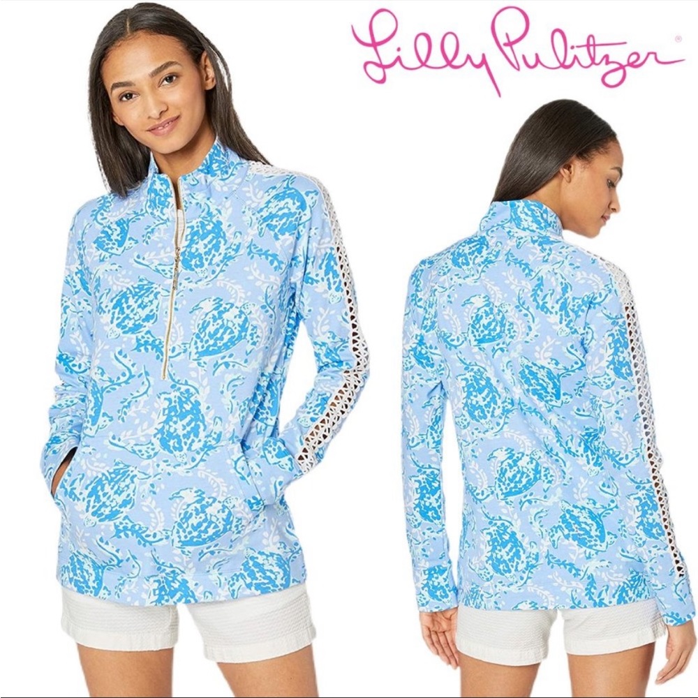 NWT Lilly Pulitzer Skipper Popover